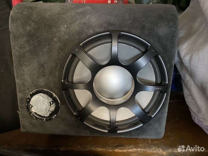 Сабвуфер и усилитель