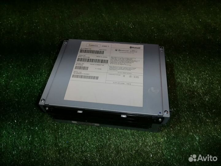 CD чейнджер 31358297 Volvo V60 FW