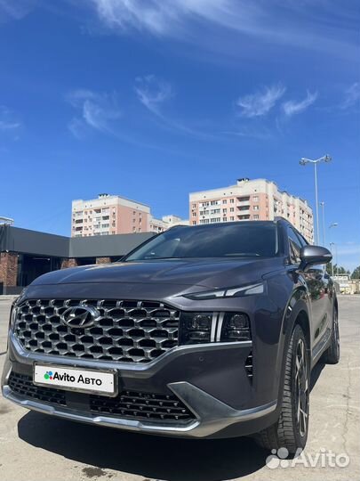 Hyundai Santa Fe 2.2 AMT, 2021, 35 000 км