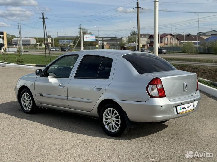 Renault Symbol 1.4 МТ, 2007, 220 000 км