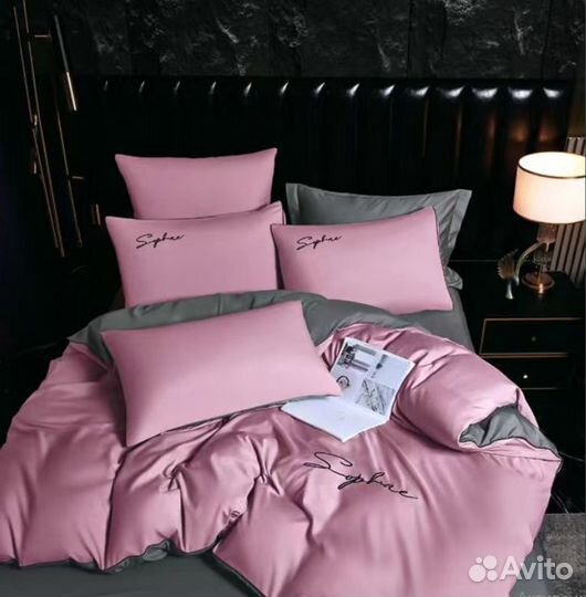 Комплект постельного белья Candies евро сатин