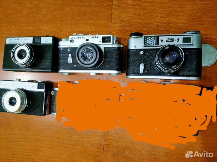 Плёночный фотоаппарат