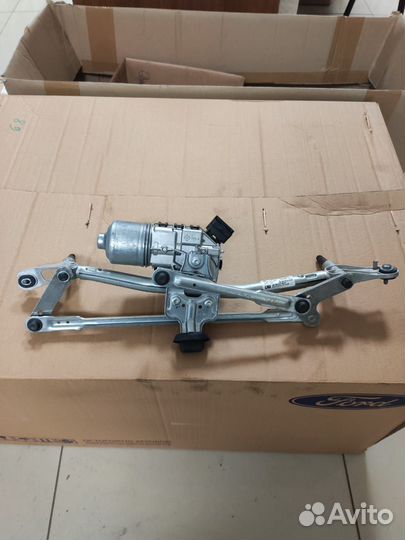 Моторчик стеклоочистителя Citroen Berlingo 2 (B9)