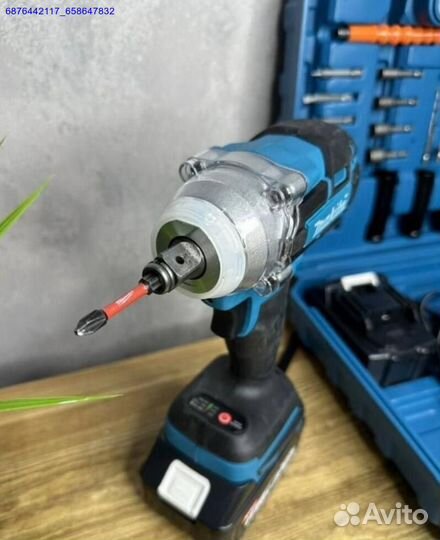 Гайковерт аккумуляторныйMakita (Арт.19617)