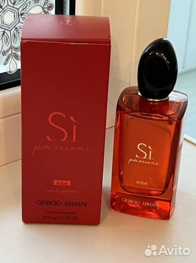 Оригинал Si passione eclat
