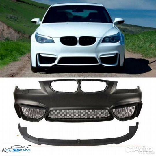 Передний бампер BMW E60 E 60 M4 M
