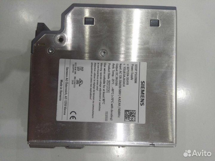 Регулируемый блок электропитания siemens