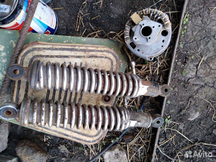Запчасти мотоцикл иж