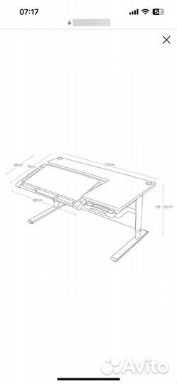 Стол-парта Comf Pro m-18