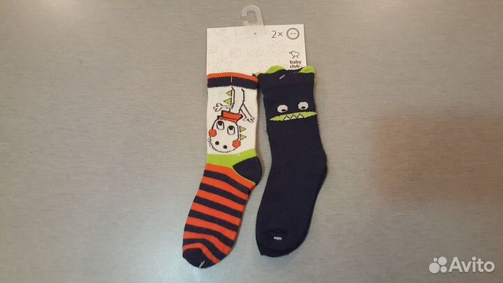 Яркие наборы носочков Германия 3-24 мес