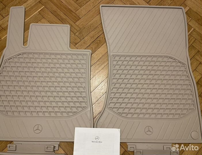 Коврики Mercedes S222 Maybach Новые Оригинал