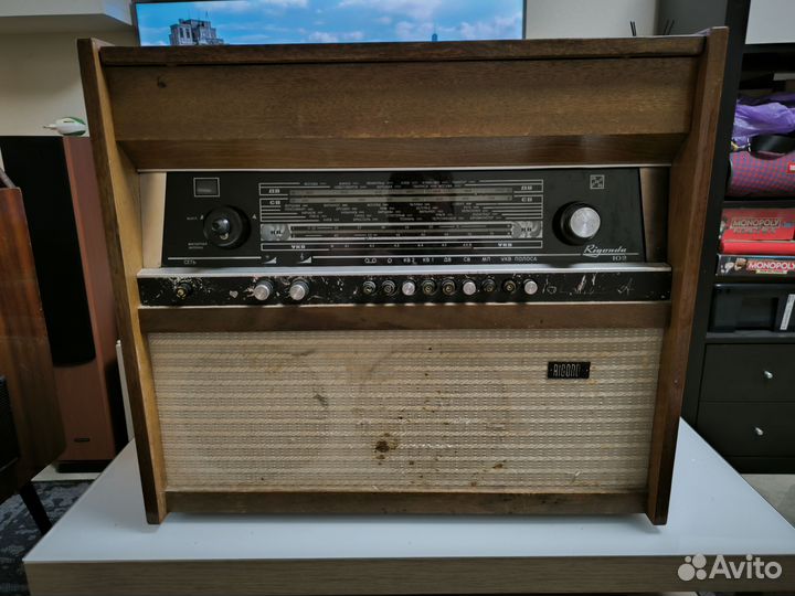 Радиола ригонда 102