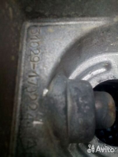 Корпус рычага кпп Волга Газель