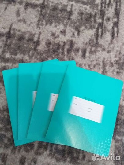 Тетради и блокнот