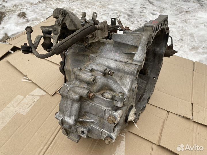 МКПП коробка передач Toyota Corolla 120