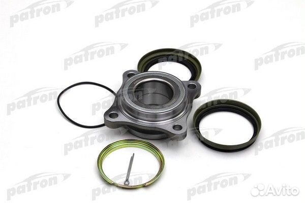 Ступица колеса передн toyota: land cruiser 02, pra