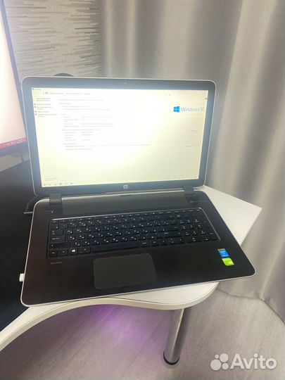 Ноутбук hp pavilion
