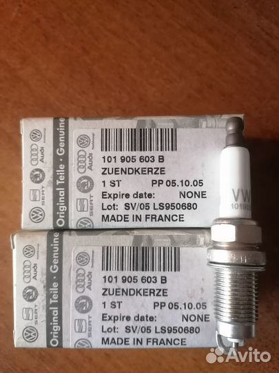 Свечи зажигания 101 905 603 В