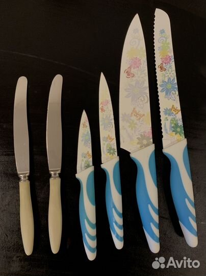 Набор ножей для кухни