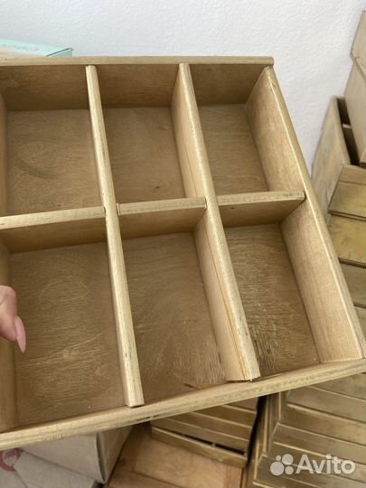 Ящик деревянный для хранения