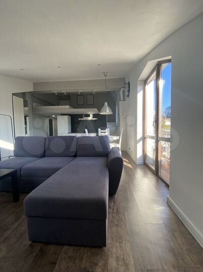 1-к. квартира, 58 м², 4/4 эт.