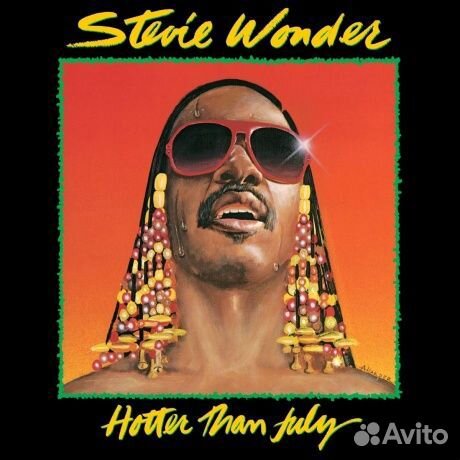 Stevie wonder - Hotter Than July (LP)