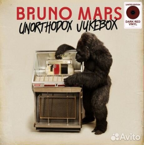 Bruno mars - Unorthodox Jukebox (LP)