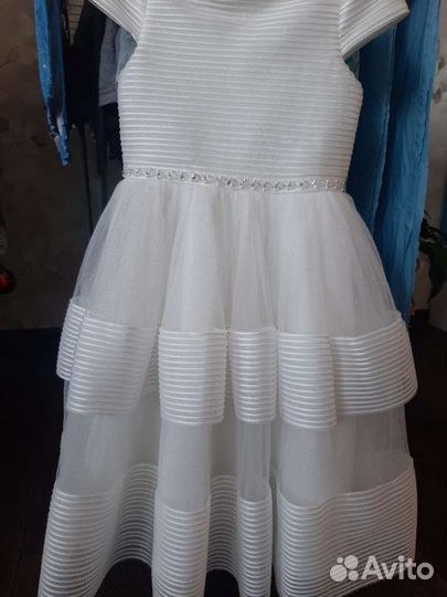Платье для девочки 116