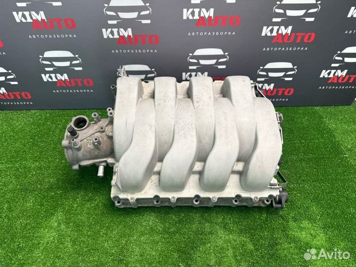 Коллектор впускной Audi Q7 4L 4.2 BAR 2007