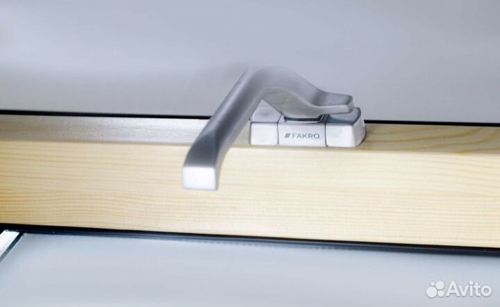 Мансардное окно fakro 55х98