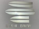 Накладки на пороги BMW f10 / бмв ф10