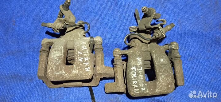 Суппорт задний Octavia A5 Golf 5 Touran 1 Jetta 5