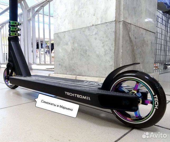 Трюковой самокат TechTeam Scout (2023)