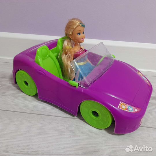 Машина для кукол барби
