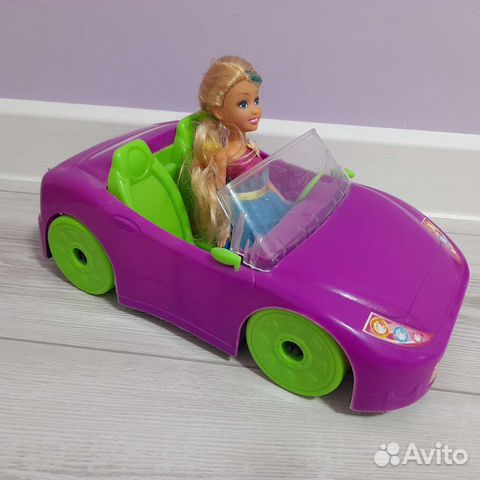 Машина для кукол барби