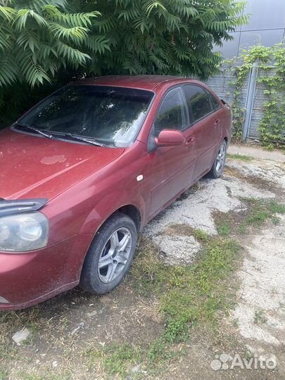 Chevrolet Lacetti, 2007