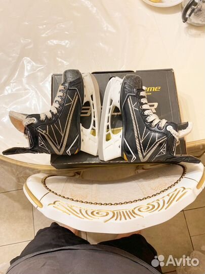 Хоккейные коньки bauer supreme 1s