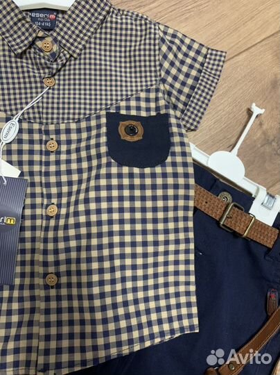 Костюм для мальчика 104,110