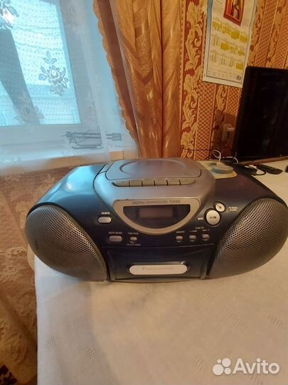 Panasonic многофункциональный плеер