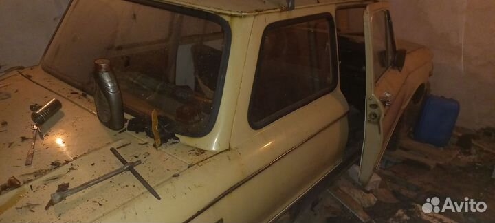 Запорожец на з/ч или целиком