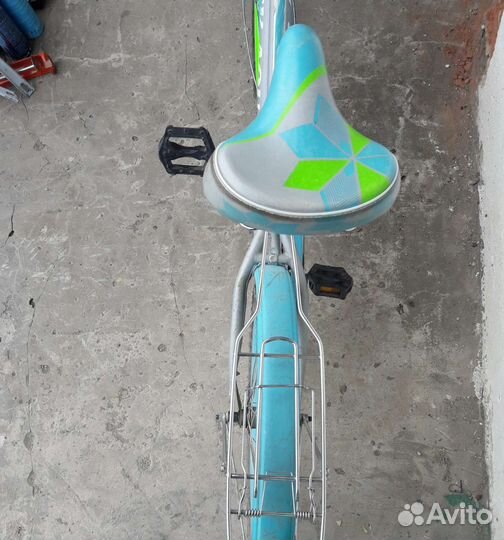 Велосипед детский black aqua для девочки