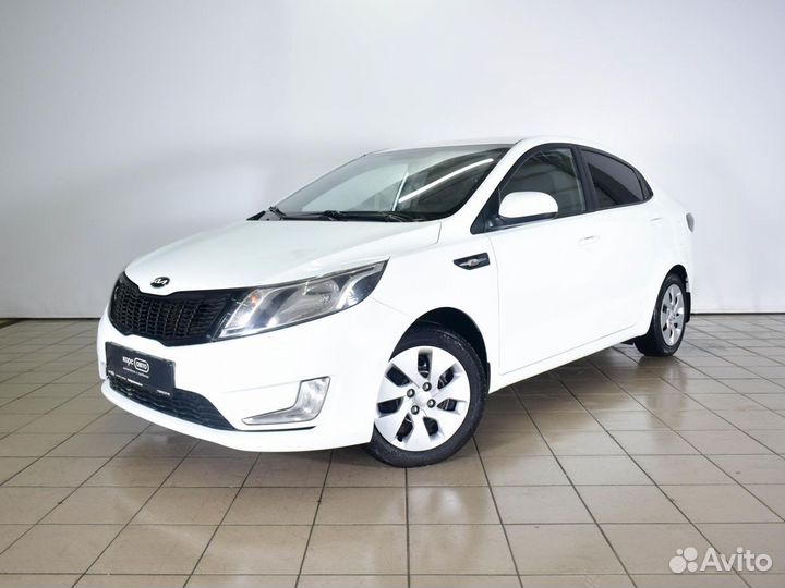 Kia Rio 1.6 МТ, 2013, 158 040 км