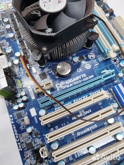 Материнская плата 1156