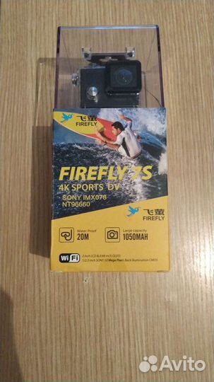 4К Экшн камера Firefly 7s