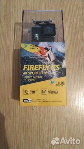 4К Экшн камера Firefly 7s