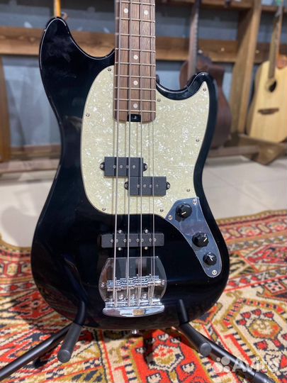 Бас-гитара sqoe SJB400 BK в комплекте