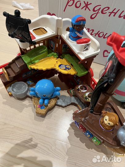Пиратский корабль музыкальный от Vtech