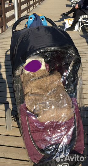 Коляска baby jogger city mini