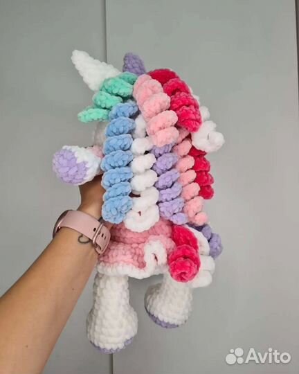 Единорог мягкая игрушка