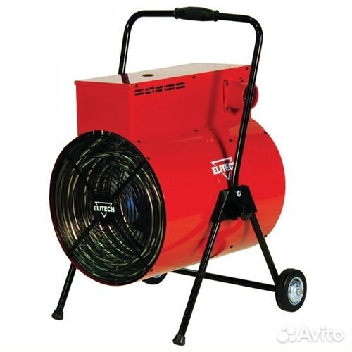 Тепловая пушка электрическая elitech тв 15ект (15